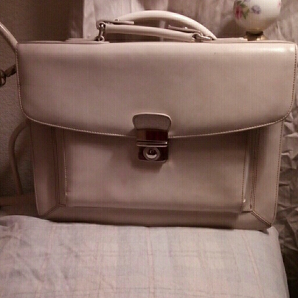 Vintage office bag